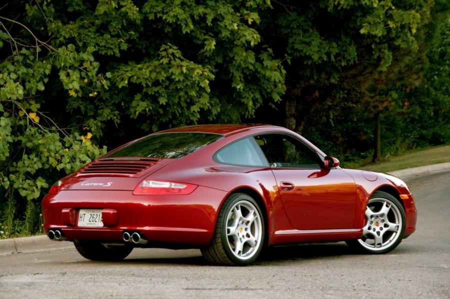  Porsche 911 Carrera S 2008 года  (фото 20 из 43)